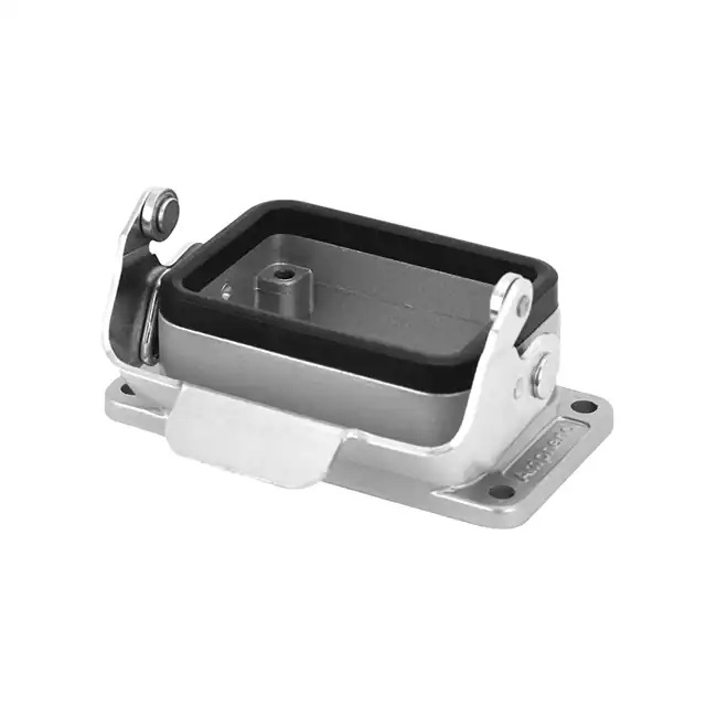 C146 50F006 000 1 F Amphenol Tuchel Industrial  Heavy Duty Connector Housings Hoods Bases